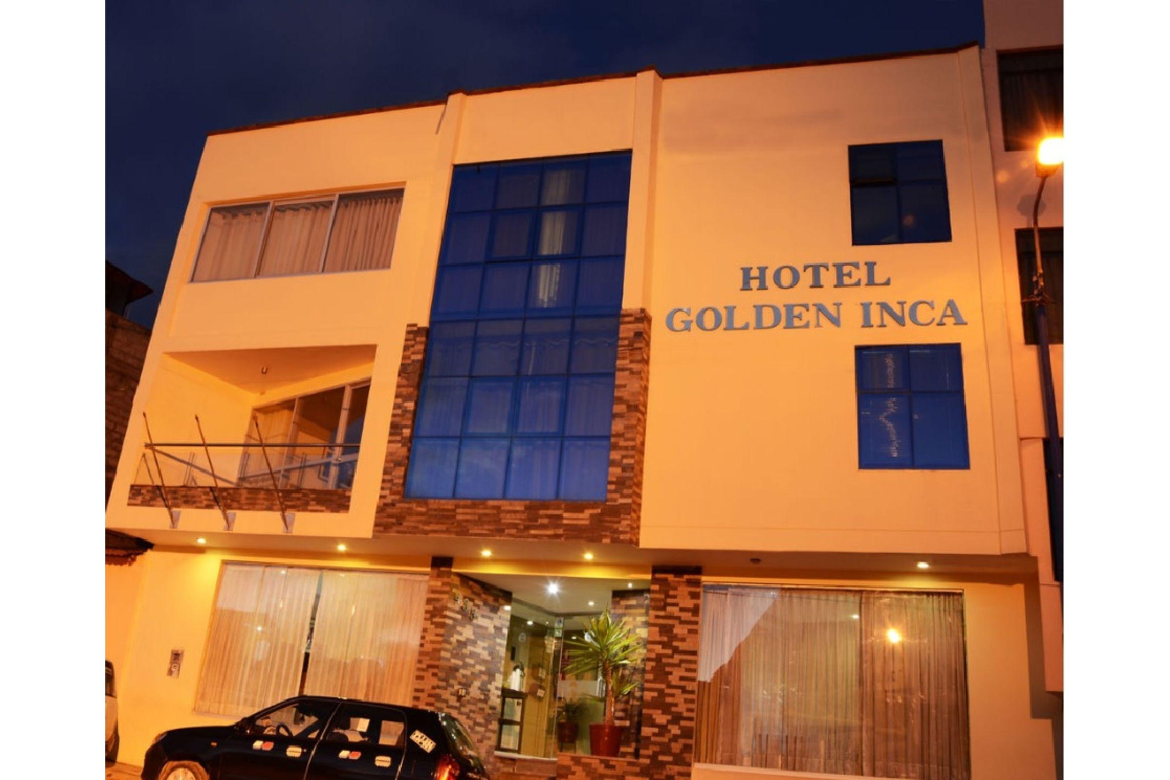 Golden Inca Hotel Cusco Bagian luar foto